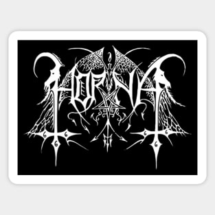 Horna Logo | Black Metal Sticker